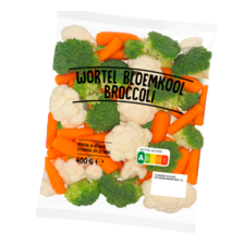 Wortel-bloemkool-broccoli mix